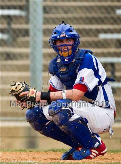Thumbnail 1 in Houston Christian vs. Trinity Christian (TAPPS 5A Semifinal) photogallery.