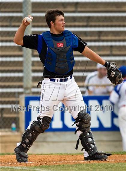 Thumbnail 1 in Houston Christian vs. Trinity Christian (TAPPS 5A Semifinal) photogallery.