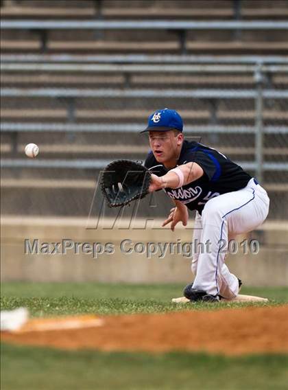 Thumbnail 2 in Houston Christian vs. Trinity Christian (TAPPS 5A Semifinal) photogallery.