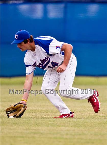 Thumbnail 3 in Houston Christian vs. Trinity Christian (TAPPS 5A Semifinal) photogallery.