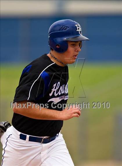 Thumbnail 3 in Houston Christian vs. Trinity Christian (TAPPS 5A Semifinal) photogallery.