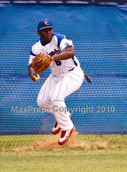Thumbnail 3 in Houston Christian vs. Trinity Christian (TAPPS 5A Semifinal) photogallery.