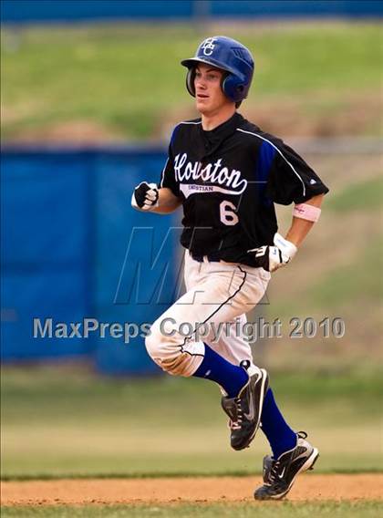 Thumbnail 2 in Houston Christian vs. Trinity Christian (TAPPS 5A Semifinal) photogallery.