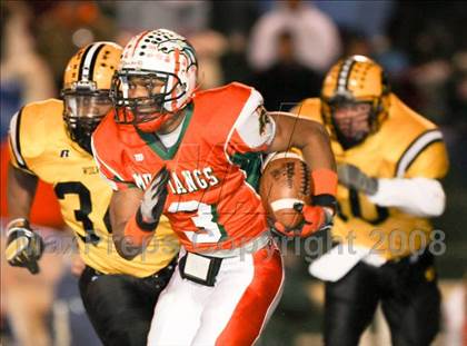 Thumbnail 3 in Lincolnton @ East Lincoln (NCHSAA 2-AA Playoffs) photogallery.