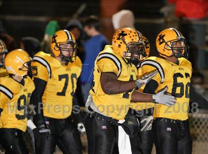 Thumbnail 1 in Lincolnton @ East Lincoln (NCHSAA 2-AA Playoffs) photogallery.