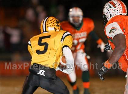 Thumbnail 3 in Lincolnton @ East Lincoln (NCHSAA 2-AA Playoffs) photogallery.
