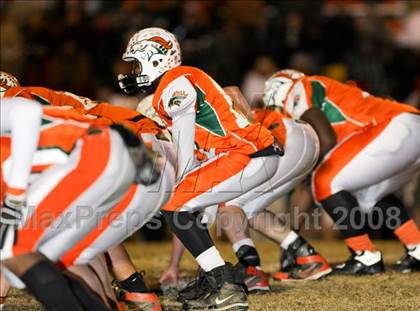 Thumbnail 1 in Lincolnton @ East Lincoln (NCHSAA 2-AA Playoffs) photogallery.