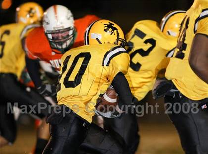Thumbnail 2 in Lincolnton @ East Lincoln (NCHSAA 2-AA Playoffs) photogallery.