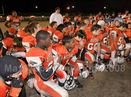Thumbnail 3 in Lincolnton @ East Lincoln (NCHSAA 2-AA Playoffs) photogallery.