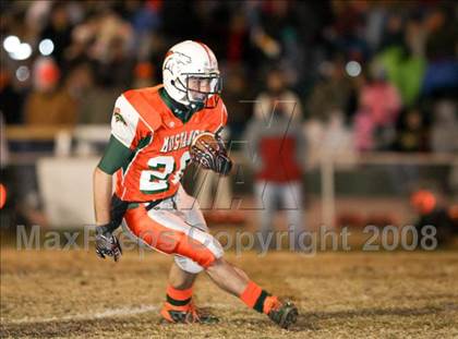 Thumbnail 3 in Lincolnton @ East Lincoln (NCHSAA 2-AA Playoffs) photogallery.