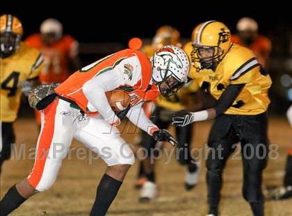 Thumbnail 2 in Lincolnton @ East Lincoln (NCHSAA 2-AA Playoffs) photogallery.