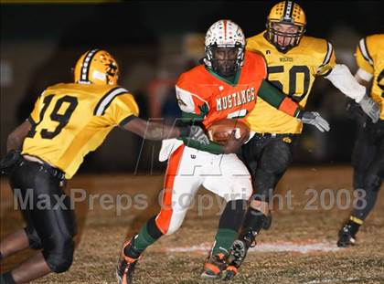 Thumbnail 3 in Lincolnton @ East Lincoln (NCHSAA 2-AA Playoffs) photogallery.