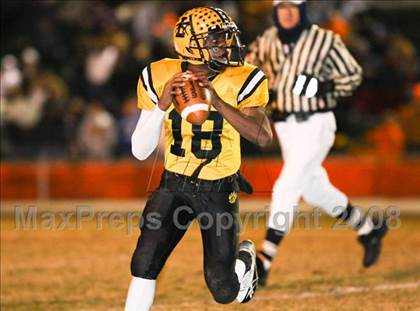Thumbnail 2 in Lincolnton @ East Lincoln (NCHSAA 2-AA Playoffs) photogallery.
