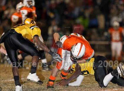 Thumbnail 1 in Lincolnton @ East Lincoln (NCHSAA 2-AA Playoffs) photogallery.