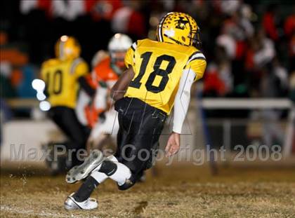 Thumbnail 2 in Lincolnton @ East Lincoln (NCHSAA 2-AA Playoffs) photogallery.