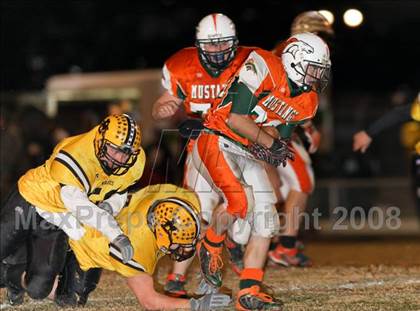 Thumbnail 2 in Lincolnton @ East Lincoln (NCHSAA 2-AA Playoffs) photogallery.