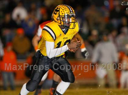 Thumbnail 2 in Lincolnton @ East Lincoln (NCHSAA 2-AA Playoffs) photogallery.