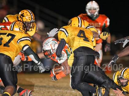 Thumbnail 2 in Lincolnton @ East Lincoln (NCHSAA 2-AA Playoffs) photogallery.