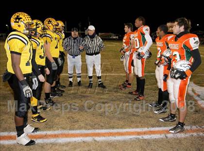 Thumbnail 3 in Lincolnton @ East Lincoln (NCHSAA 2-AA Playoffs) photogallery.