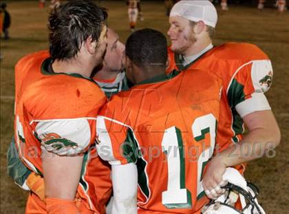 Thumbnail 3 in Lincolnton @ East Lincoln (NCHSAA 2-AA Playoffs) photogallery.