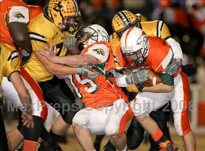 Thumbnail 2 in Lincolnton @ East Lincoln (NCHSAA 2-AA Playoffs) photogallery.