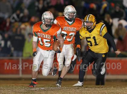 Thumbnail 1 in Lincolnton @ East Lincoln (NCHSAA 2-AA Playoffs) photogallery.