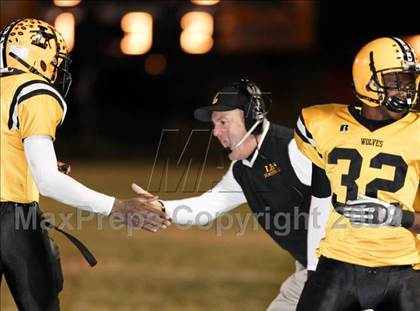 Thumbnail 1 in Lincolnton @ East Lincoln (NCHSAA 2-AA Playoffs) photogallery.