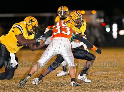 Thumbnail 3 in Lincolnton @ East Lincoln (NCHSAA 2-AA Playoffs) photogallery.