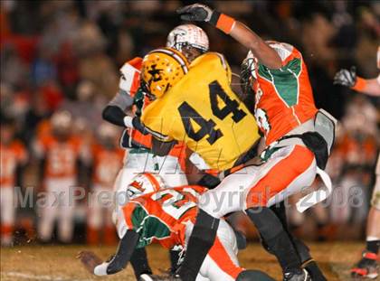 Thumbnail 2 in Lincolnton @ East Lincoln (NCHSAA 2-AA Playoffs) photogallery.