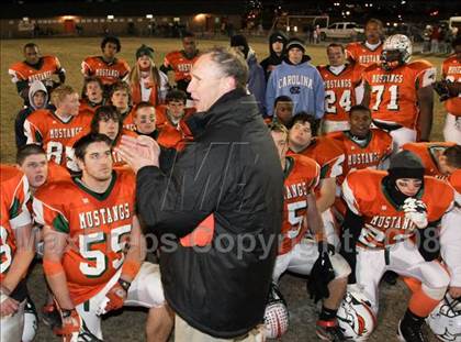 Thumbnail 2 in Lincolnton @ East Lincoln (NCHSAA 2-AA Playoffs) photogallery.