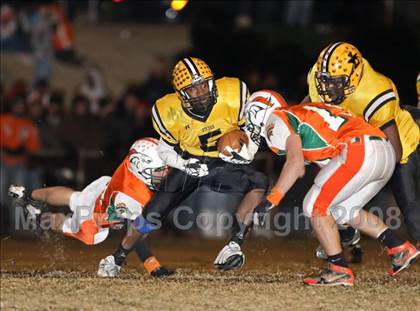 Thumbnail 1 in Lincolnton @ East Lincoln (NCHSAA 2-AA Playoffs) photogallery.