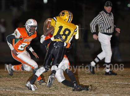 Thumbnail 1 in Lincolnton @ East Lincoln (NCHSAA 2-AA Playoffs) photogallery.