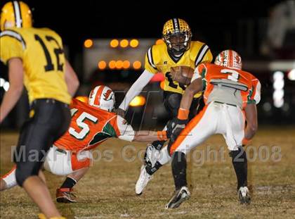 Thumbnail 2 in Lincolnton @ East Lincoln (NCHSAA 2-AA Playoffs) photogallery.