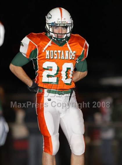 Thumbnail 2 in Lincolnton @ East Lincoln (NCHSAA 2-AA Playoffs) photogallery.