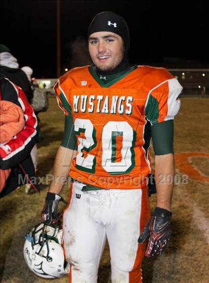 Thumbnail 1 in Lincolnton @ East Lincoln (NCHSAA 2-AA Playoffs) photogallery.