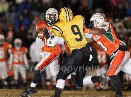 Thumbnail 2 in Lincolnton @ East Lincoln (NCHSAA 2-AA Playoffs) photogallery.