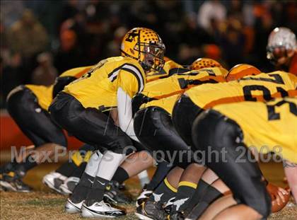 Thumbnail 1 in Lincolnton @ East Lincoln (NCHSAA 2-AA Playoffs) photogallery.