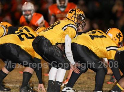 Thumbnail 1 in Lincolnton @ East Lincoln (NCHSAA 2-AA Playoffs) photogallery.