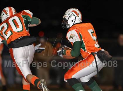 Thumbnail 3 in Lincolnton @ East Lincoln (NCHSAA 2-AA Playoffs) photogallery.