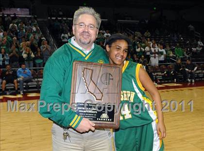 Thumbnail 2 in Serra vs. St. Joseph (CIF SoCal D3 Regional Final) photogallery.
