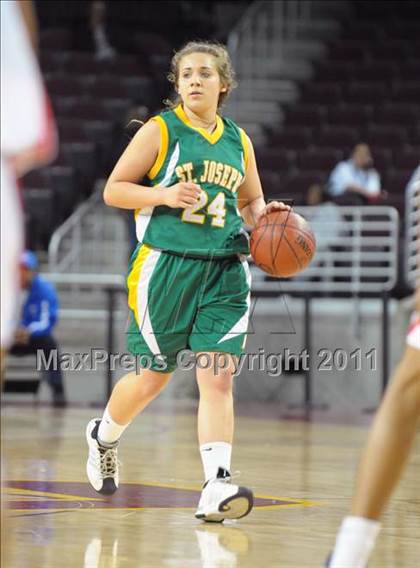 Thumbnail 1 in Serra vs. St. Joseph (CIF SoCal D3 Regional Final) photogallery.