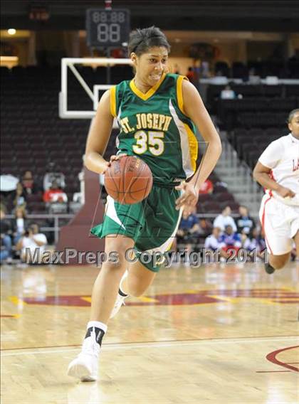 Thumbnail 3 in Serra vs. St. Joseph (CIF SoCal D3 Regional Final) photogallery.