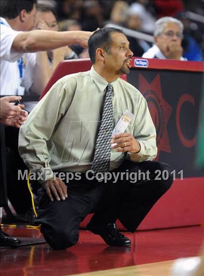 Thumbnail 3 in Serra vs. St. Joseph (CIF SoCal D3 Regional Final) photogallery.
