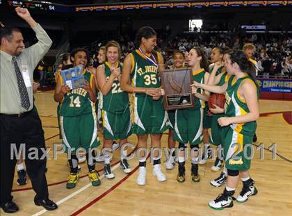 Thumbnail 3 in Serra vs. St. Joseph (CIF SoCal D3 Regional Final) photogallery.