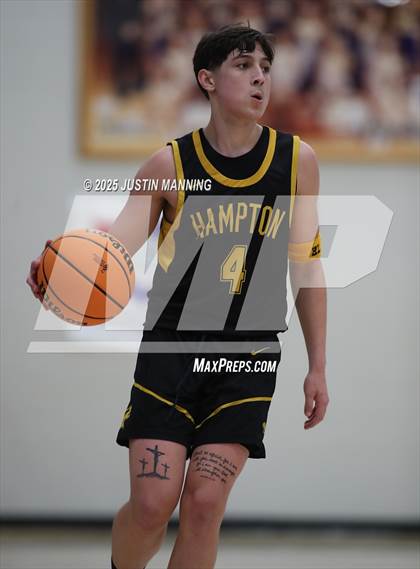 Thumbnail 2 in Spring Hill vs. Hampton (AAA 2A-4 Regional First Round) photogallery.