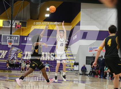Thumbnail 1 in Spring Hill vs. Hampton (AAA 2A-4 Regional First Round) photogallery.