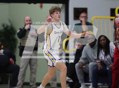 Thumbnail 2 in Spring Hill vs. Hampton (AAA 2A-4 Regional First Round) photogallery.
