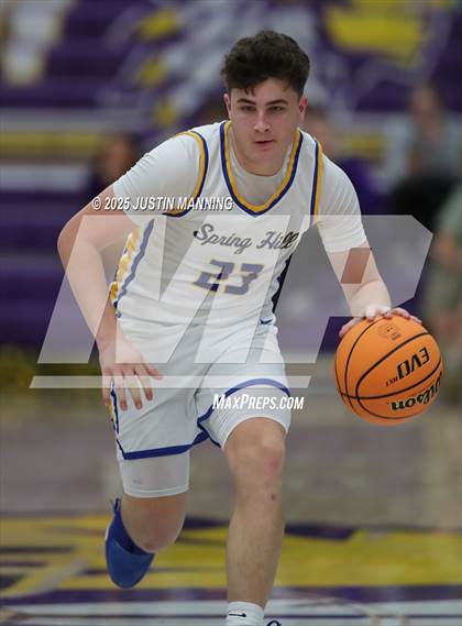 Thumbnail 3 in Spring Hill vs. Hampton (AAA 2A-4 Regional First Round) photogallery.