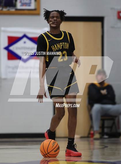 Thumbnail 1 in Spring Hill vs. Hampton (AAA 2A-4 Regional First Round) photogallery.