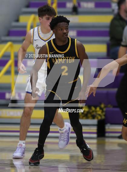 Thumbnail 1 in Spring Hill vs. Hampton (AAA 2A-4 Regional First Round) photogallery.